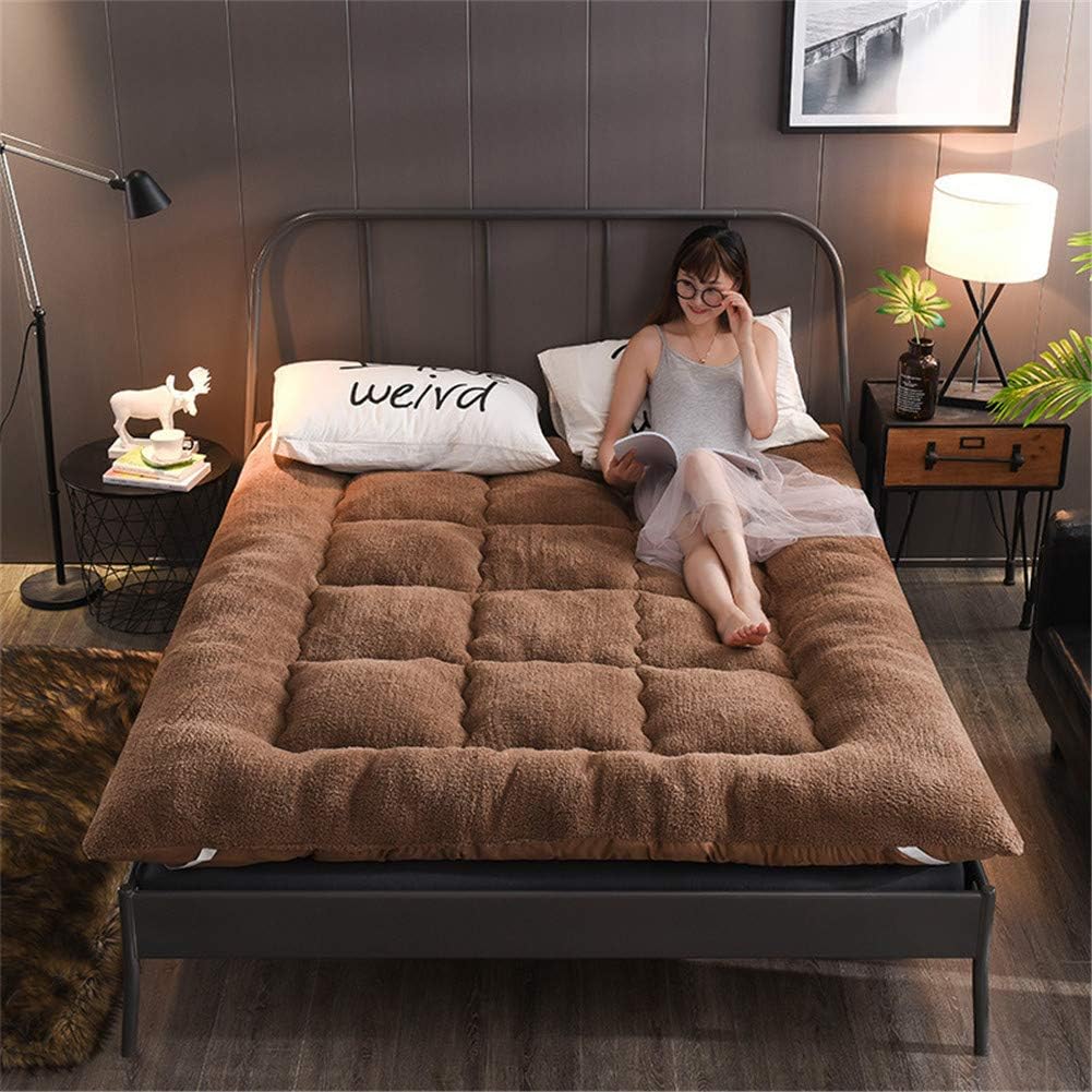 Lamb Velvet Mattress, Single Double Bed Mattress, Japanese Futon Tatami