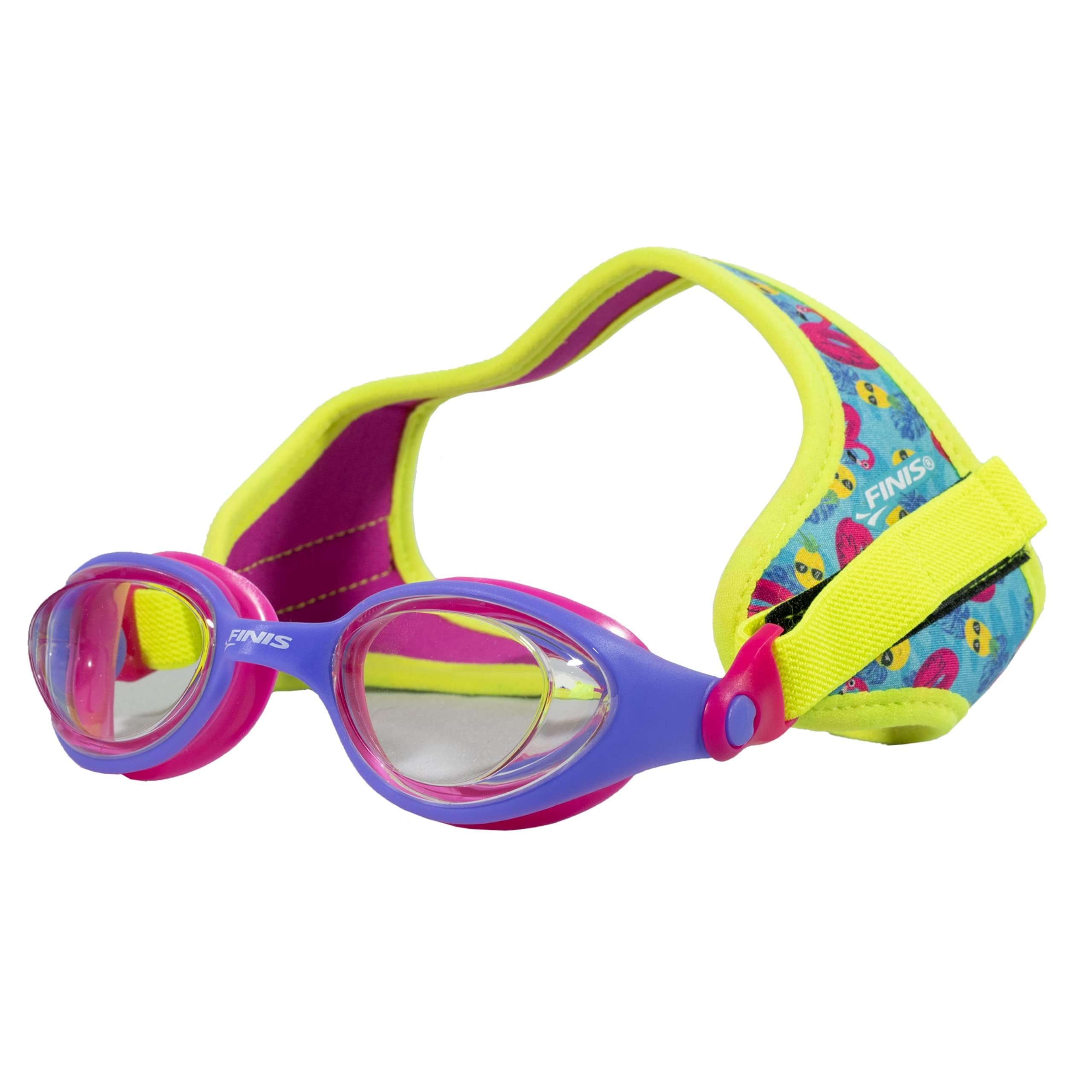 FINIS Dragonflys Kids Swimming Goggles, Flamingo — image 1