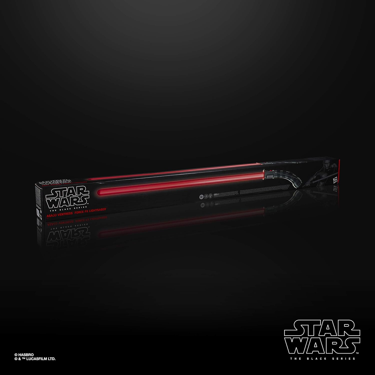 asajj ventress force fx lightsaber