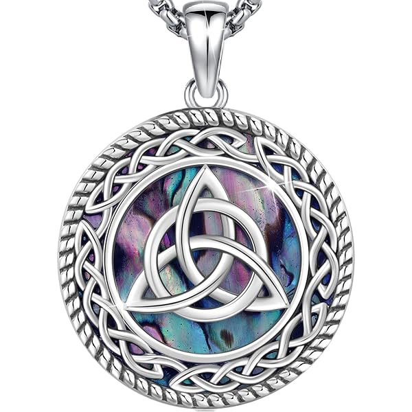 thumbnail image 2 of Viking Skaldenmet Odin Triple Horn Necklace - Viking Men... 2 of 14