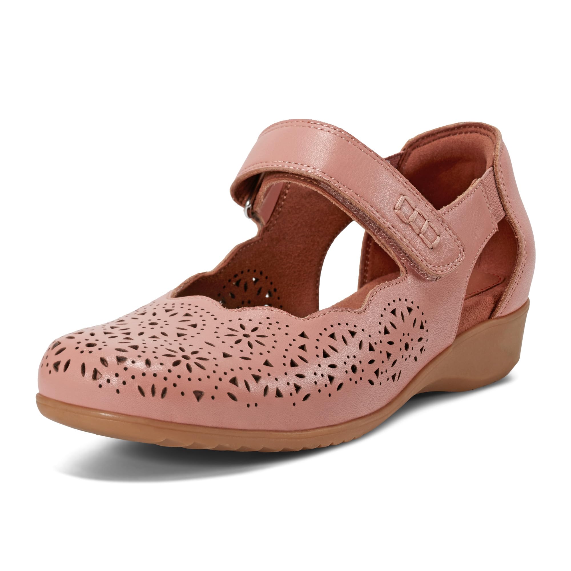 Cobb Hill Rully, Dusty Rose Leather, 11 Wide