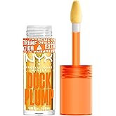NYX PROFESSIONAL MAKEUP Duck Plump High Pigment Lip Gloss, Lip Plumper Gloss with Spicy Ginger - Clearly Spicy