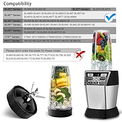 7 Fins Blender Blade Replacement Parts 2pcs