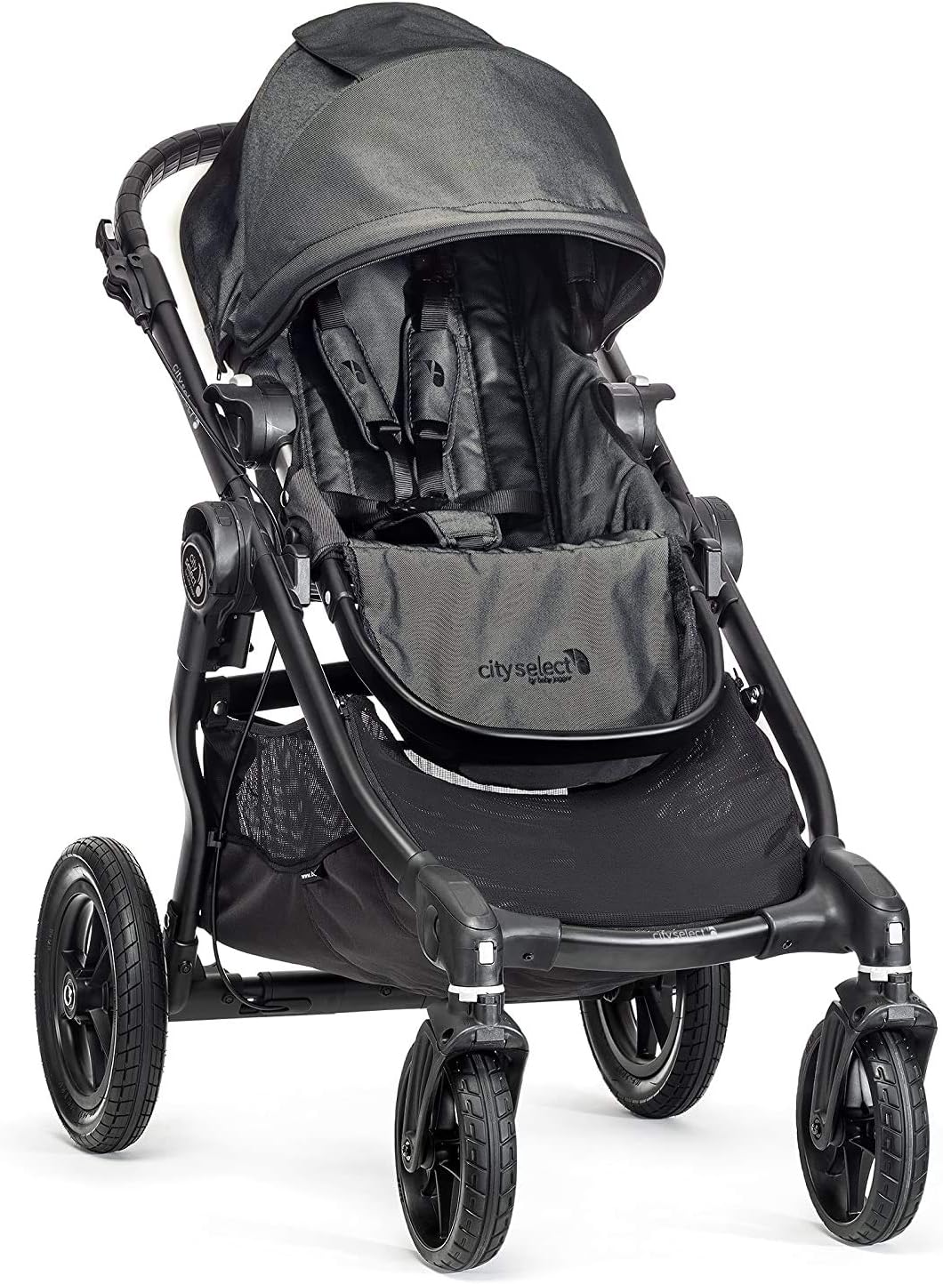 baby jogger city mini gt charcoal denim