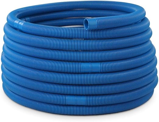 Schlauch24 Manguera para Piscina (diámetro 32 mm), Color Azul, 1 ...