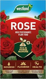 Westland Rose Food Enriched with Horse Manure 1 kg Plant Stimulant