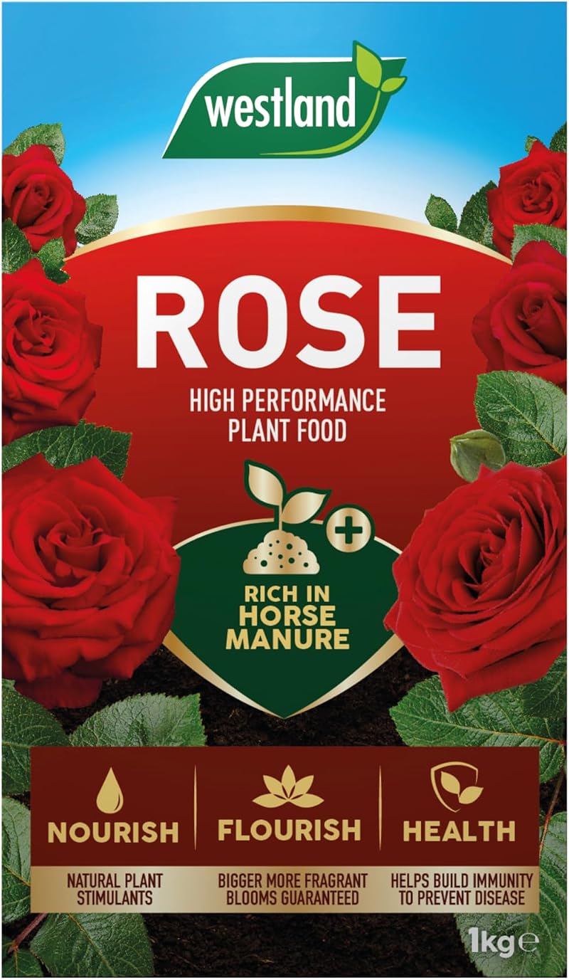 Westland Rose Food Enriched with Horse Manure 1 kg Plant Stimulant