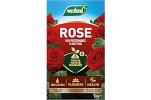 Westland Enriched rose food and slurry, 1 kg