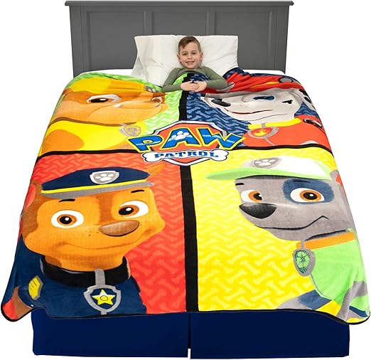 twin size paw patrol bed