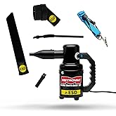 METROVAC DataVac ED500ESDV ESD Safe Variable Speed Air Duster Made in USA | Antistatic Electric Air Duster with Variable Speed Control for PC, Keyboard, Computer and Electronics Cleaning with Airflow