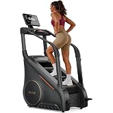 Niceday Stair Climber Master at Home with 25 Levels for 20-164 SPM | Stair Stepper with 6.9" Natural Floating Step, Commercial Climber Machine stepmill with 397 lb Capacity, 15.6" LED
