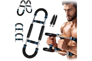 DFENGDF Chest Trainer for Men Arm Chest Trainer for Men Adjustable Arm Chest Exercise Equipment Chest Workout Equipment Home Use Multi-Functional Chest and Shoulder Trainer (60-100lb Adjustable)