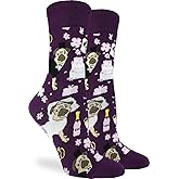 Good Luck Sock Men's American Flag & Presidents Socks, Adult