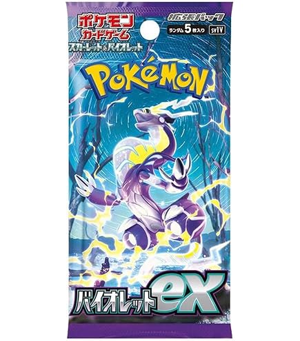 Booster Pokémon SV3 Coréen – Écarlate & Violet Ruler Of The Black Flame, 5 Cartes Par Booster, Scellé