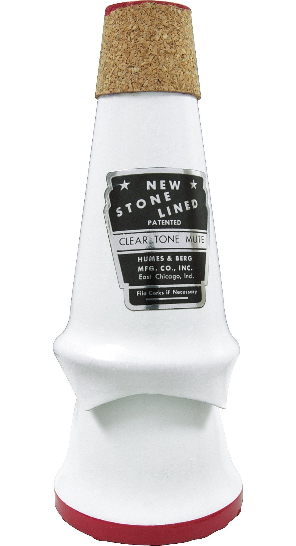 Humes & Berg Mute New Stone Lined Clear Tone 103 Trumpet — image 1