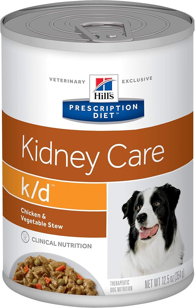 hills kd canned dog food