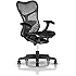 Herman Miller Mirra 2 Task Chair: Tilt Limiter - FlexFront Adj Seat Depth - Adj Lumbar Support - TriFlex Back - Adj Arms - Graphite Base & Frame