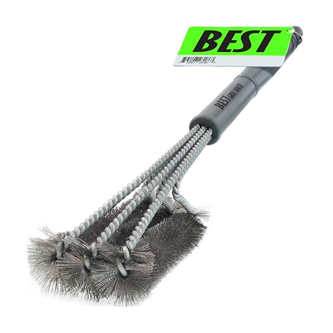 Best BBQ Grill Brush ( HIGHEST QUALITY STAINLE...