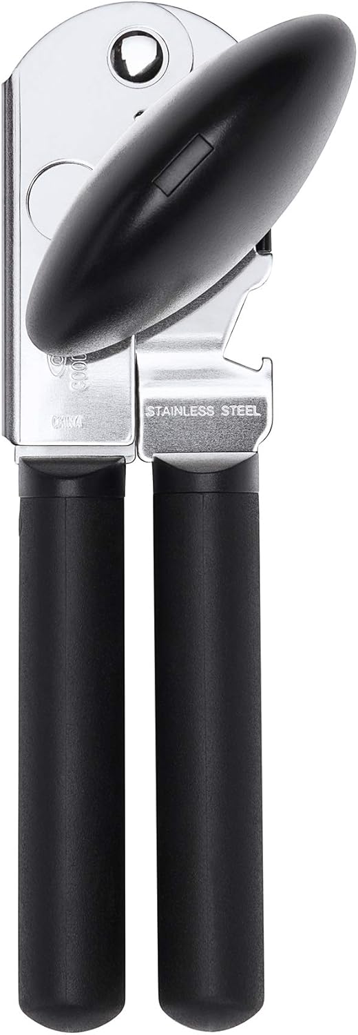 OXO Good Grips Soft-Handled Can Opener,Black,None: Home & Kitchen