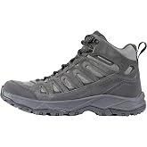 Oboz Men's Sawtooth Ascent Mid B-DRY | Waterproof Leather Hiking Boots with All-Terrain Grip and Rugged Leather Protection for Wet Trails and Rocky Paths
