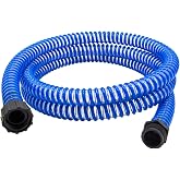 Fuji Spray 2049F 6-Foot Flexible Whip Hose, Blue | Flexible construction