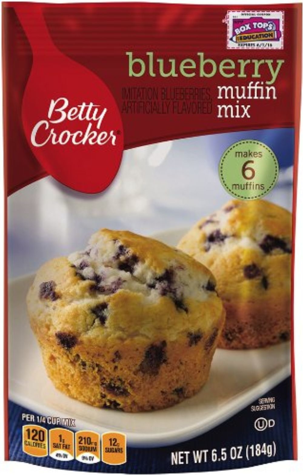 How to make Betty crocker wild blueberry pancakes