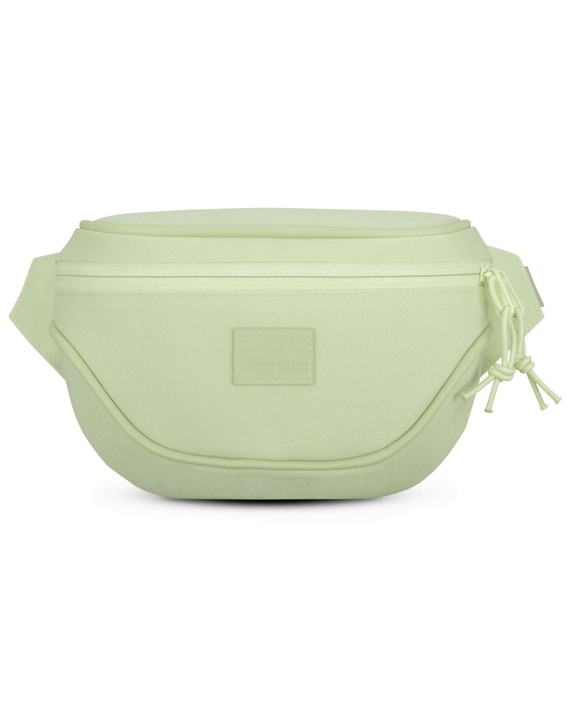 JOHNNY URBAN Bum Bag Fanny Pack Women & Men Lime - Ben - Hip Bag Made of Recycled PET Bottles for Festivals, Sports & Travel - Water-Repellent