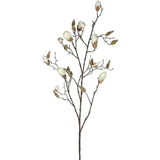 Mica Decorations Magnolie weiß 1005585 H: 109 cm