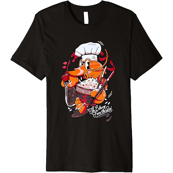Amazon.com: Cold Ones The Shrimp Fried Rice T-Shirt