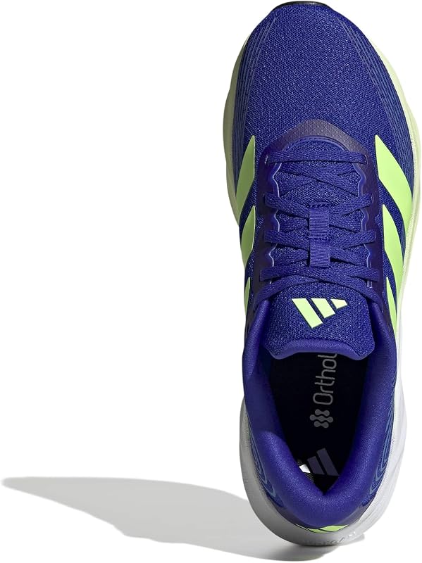 Uomo Galaxy 8 Running Shoes, Lucid Blue/Signal Green/Ray Blue, 42 2/3 EU
