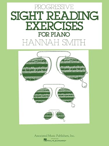 Progressive Sight Reading Exercises for Piano by Hannah Smith | Sheet ...