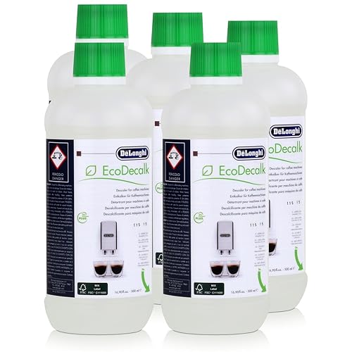 DELONGHI DESCALER ECODECALK DLSC500 Bottle 500ml (Pack of 1) Amazon.co