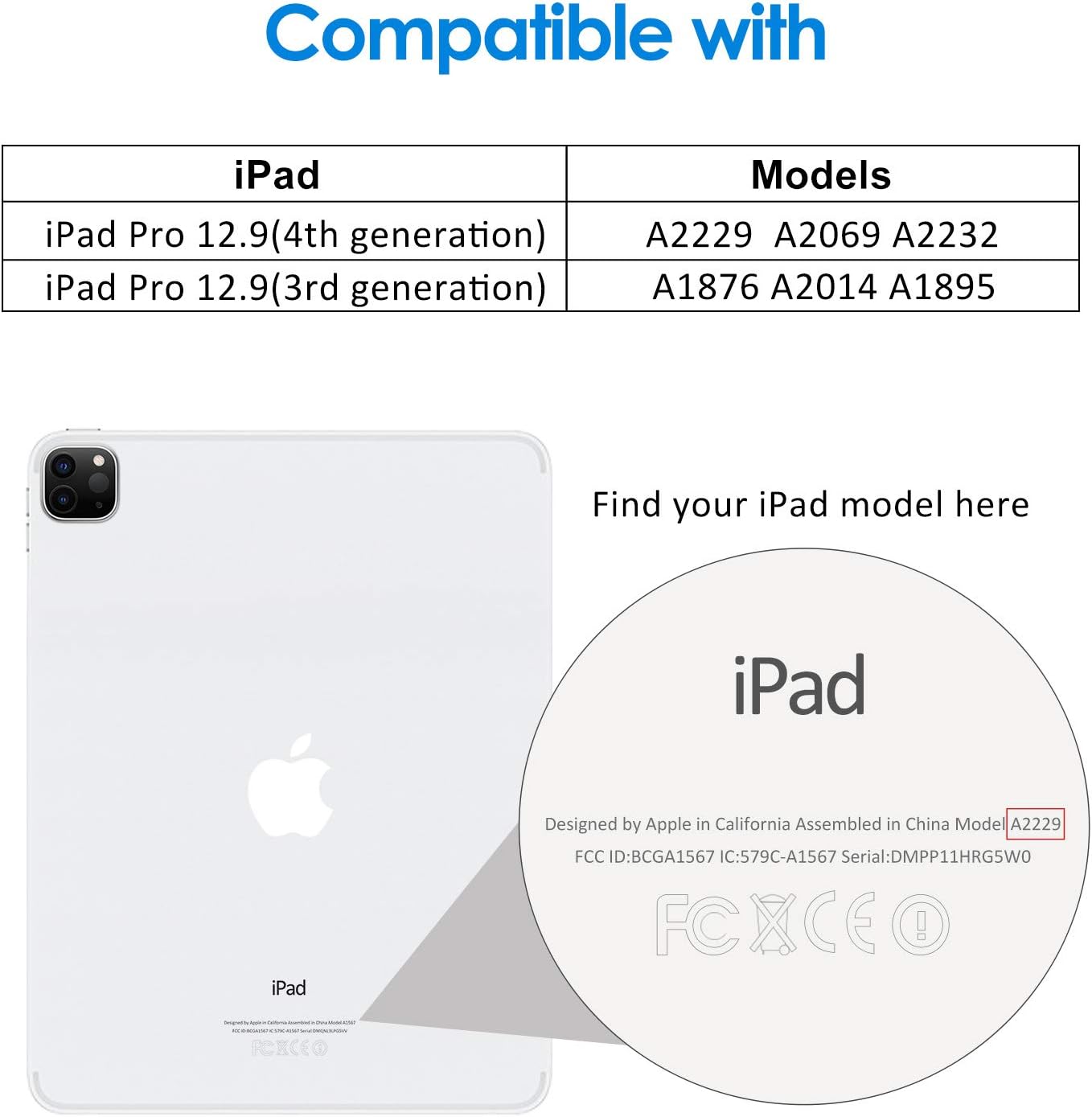 JETech Paper Screen Protector for iPad Pro 12.9-Inch 2022/2021/2020/2018 Model Edge to Edge Liquid Retina Display, Anti-Glare - Image 3