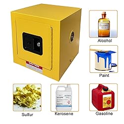 Hazardous Storage Cabinets, Industry Safety