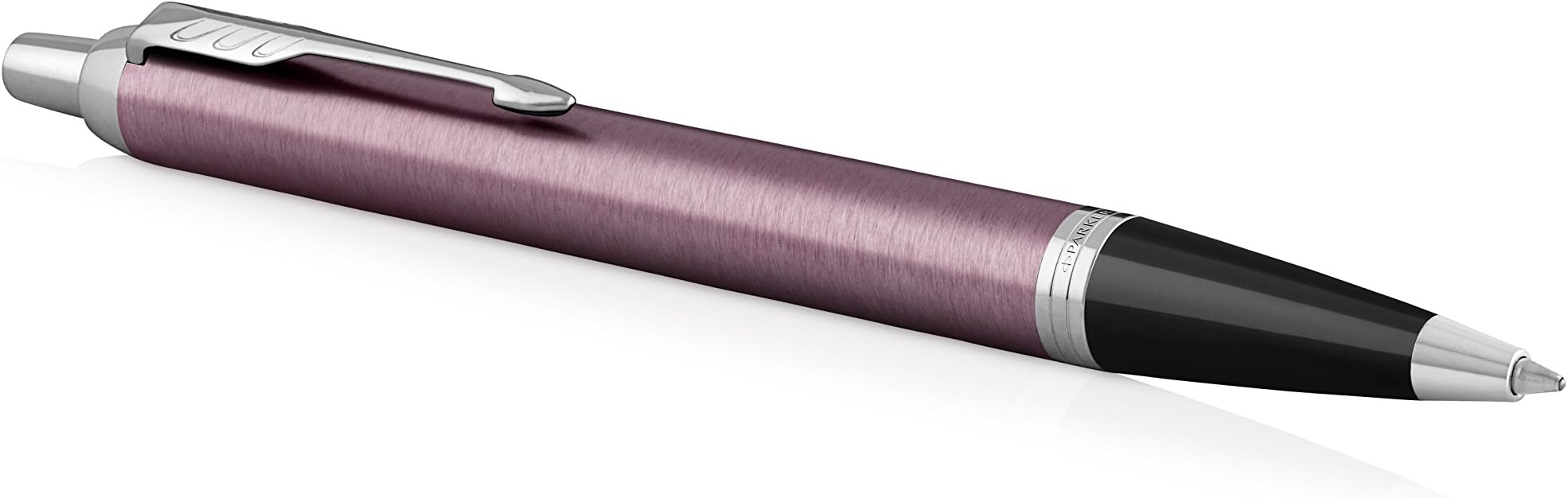 Parker IM Ballpoint Pen, Light Purple with Medium Point Blue Ink Refill (1931634)