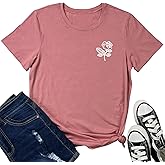 LOOKFACE Women Graphic Tees Cute T Shirts