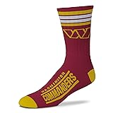 For Bare Feet NFL Washington Commanders 4 Stripe