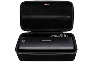 XANAD Hard Case for Fujitsu ScanSnap iX1300 or Doxie Pro DX400 Scanner USB Double-Sided Color Document-Scanner Carrying Storage Bag