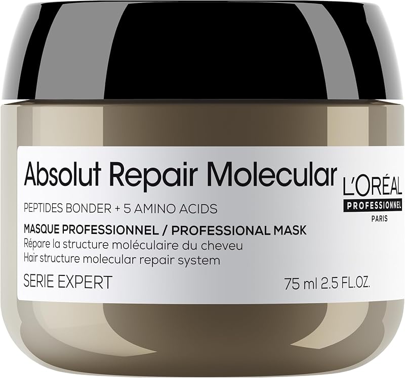 L'Oréal Professionnel Absolut Molecular Repair, Máscara Capilar de Viagem 75ml