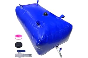 XITAO 142gal/540L Water Storage Bladder Large Capacity Water Storage Containers Portable Foldable Emergency Water Tank Water Bag for RVs, Drought Resistance, Fire Prevention, Agricultural Irrigation