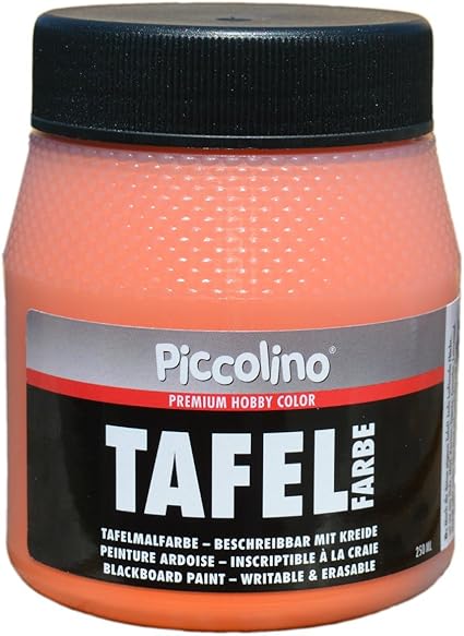 Piccolino Peinture pour Tableau en Bois Orange 250 ML: Amazon.fr: Cuisine &  Maison