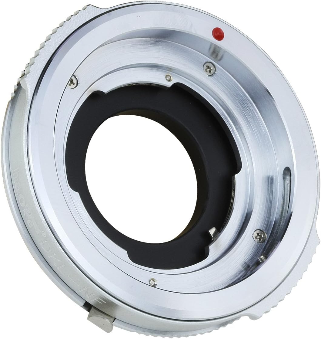 Haoge Lens Mount Adapter for Kodak Retina and Voigtlander Retina Deckel