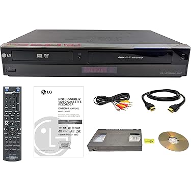 Amazon Best Sellers: Best DVD-VCR Combos