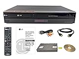 LG VHS to DVD Recorder VCR Combo w/Remote, HDMI