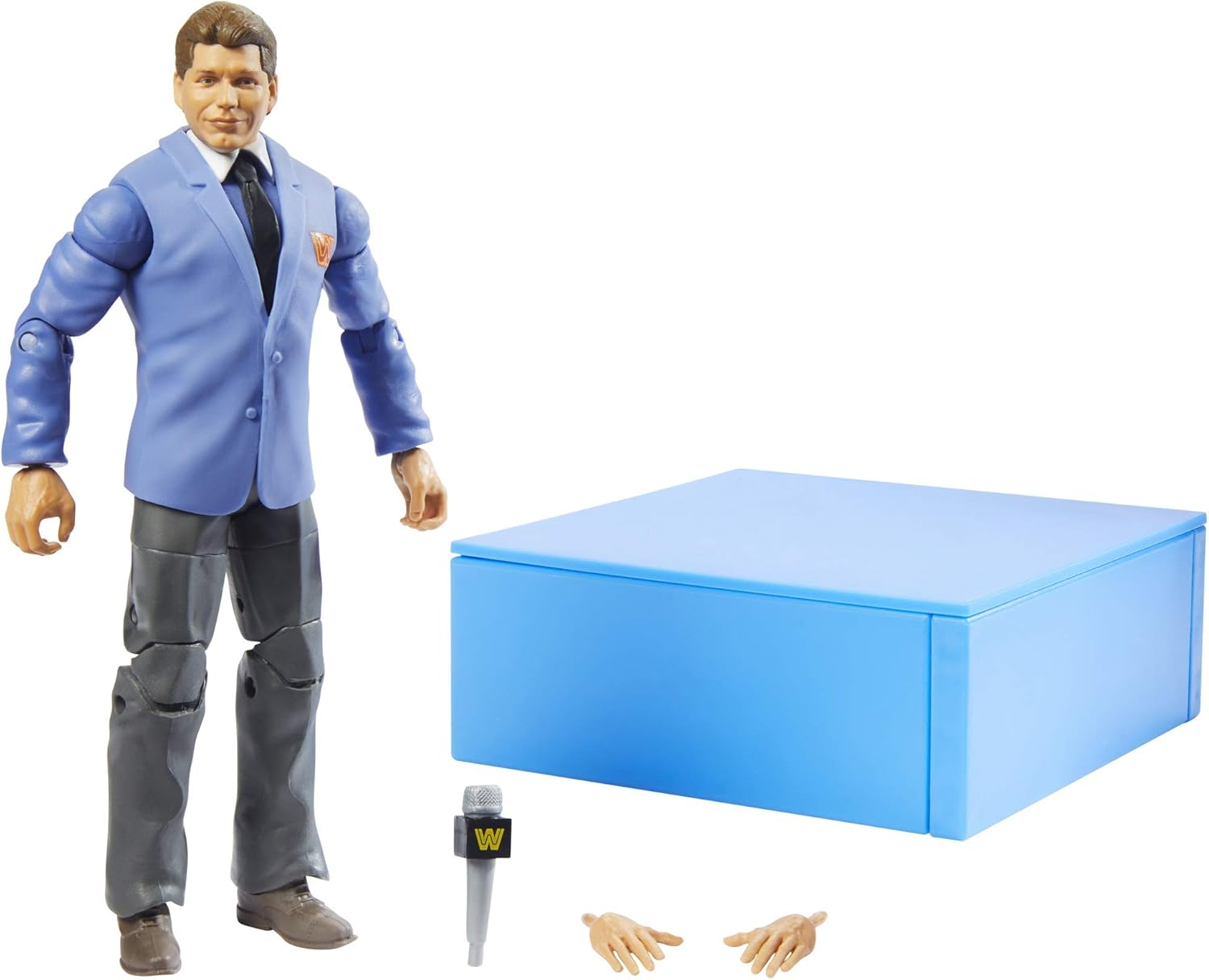 Wwe mr mcmahon action figure Clearance
