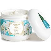 Camille Beckman Glycerine Hand Therapy Cream, White Lilac, 8 oz | Vitamin E, aloe vera &amp; sweet almond oil; nourishes dry, cracked skin; USA made