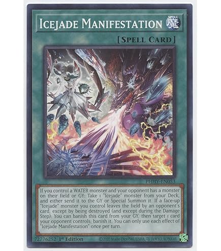 Amazon.com: Yu-Gi-Oh! Icejade Tinola - MP22-EN190 - Common