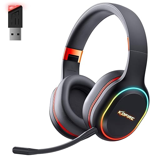 KOFIRE Gaming Headset, Bluetooth Gaming Headset