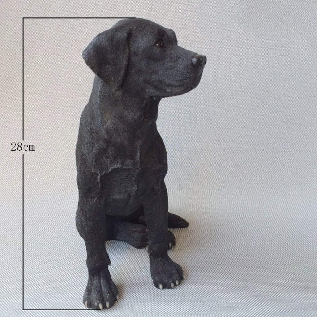 wohnzimmer geschenke schwarz 28cm 11 02inches ornament cclla schwarze labrador retriever hundestatue labrador hundeharz ornament polyresin kuche haushalt wohnen wohnaccessoires deko suenaacampo com