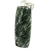 Natural Russian Seraphinite 925 Solid Sterling Silver Pendant 40mm